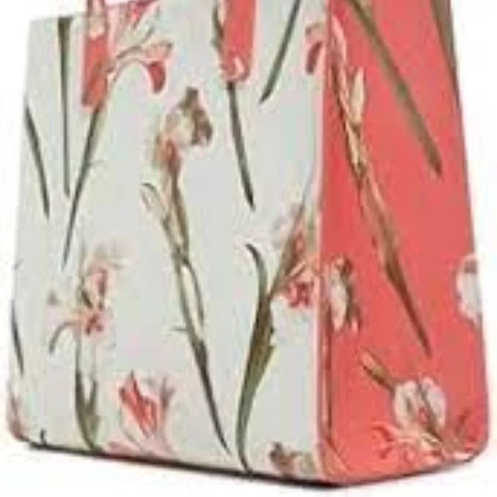 Ted Baker London The Icon floral print large tote bag - Picture 7 of 8